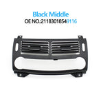 Front Dashboard Air Conditioning AC Vent Grille Cover Panel For Mercedes Benz E Class W211 2003-2008 E200 E230 E260 E280 E300