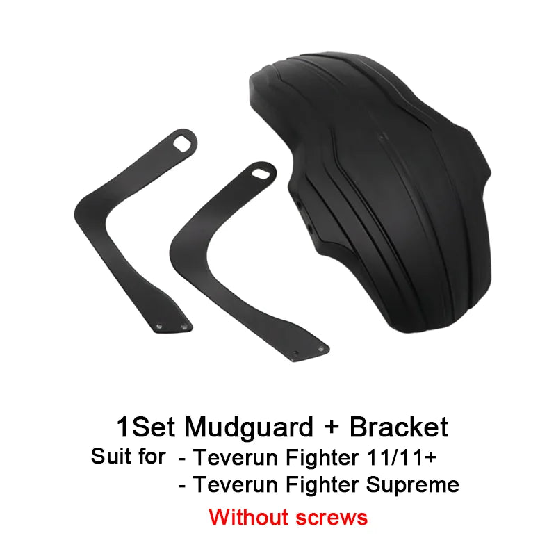 Original Mudguard For TEVERUN Fighter 11/11+/Supreme Blade GT II Electric Scooter Front And Rear Fender Replace Acccessories