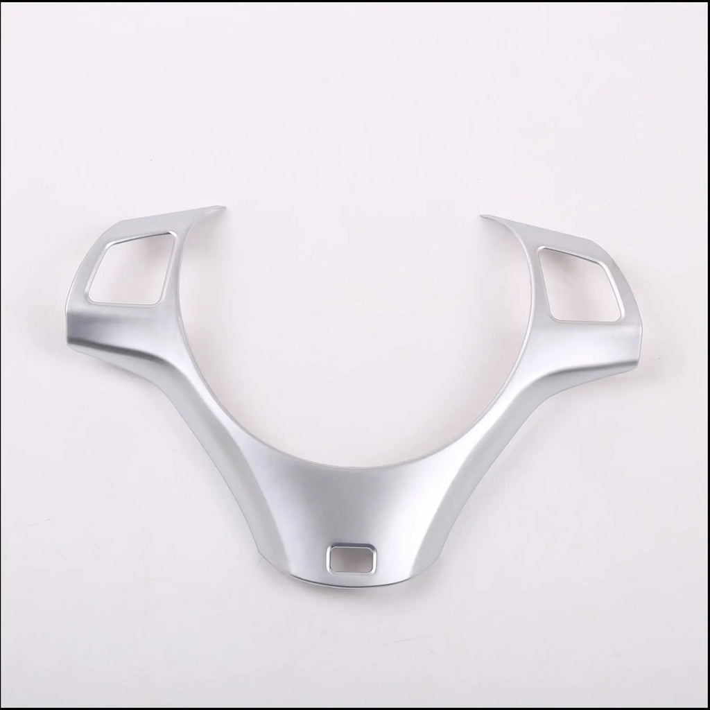 cheya Car Steering Wheel Button Decoration Frame Trim for BMW 1 3 Series E82 E84 E87 E90 E92 E93 2004-2012 Interior Accessories
