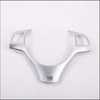 cheya Car Steering Wheel Button Decoration Frame Trim for BMW 1 3 Series E82 E84 E87 E90 E92 E93 2004-2012 Interior Accessories