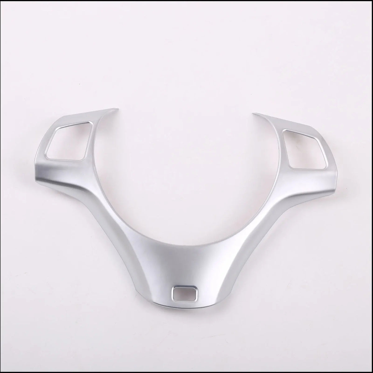 cheya Car Steering Wheel Button Decoration Frame Trim for BMW 1 3 Series E82 E84 E87 E90 E92 E93 2004-2012 Interior Accessories