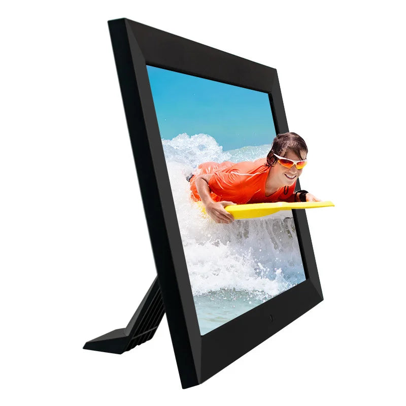10.1 Inch Digital Picture Frame 1280 * 800 IPS HD Digital Photo Frame Electronic Album Picture Music Movie Clock Remote Control