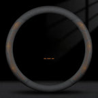 O/D Type Nappa Leather Car Steering Wheel Cover Universal Steering Wheel Cover Steering Wheel Accessories Anti Slip Handle Cover