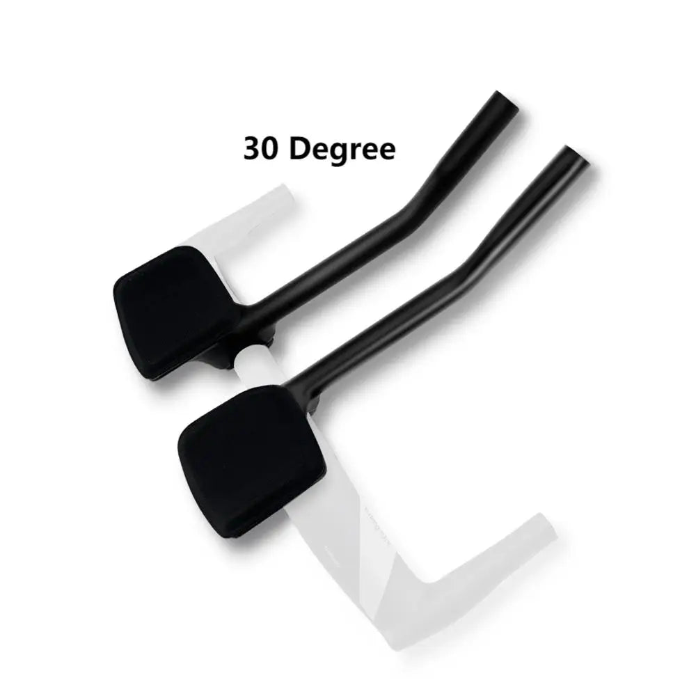 RXL SL Carbon Bicycle Rest Bar 31.8mm TT Handlebar Bicycle Rest Bar 30°/40°/50° Triathlon Extender Carbon Road HandlebarRest Bar