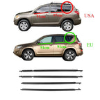 4 Pcs USA or EU Windows Rubber Outside for Toyota RAV4 2009-2012 75720-0R020 Glass Protector Weather Strip for RAV-4 Glass XA30