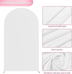 Mehofond Custom 2-Sided My Baptism Kids God Bless First Communion Party Baby Shower Cover Chiara Arch Background Decor Backdrop