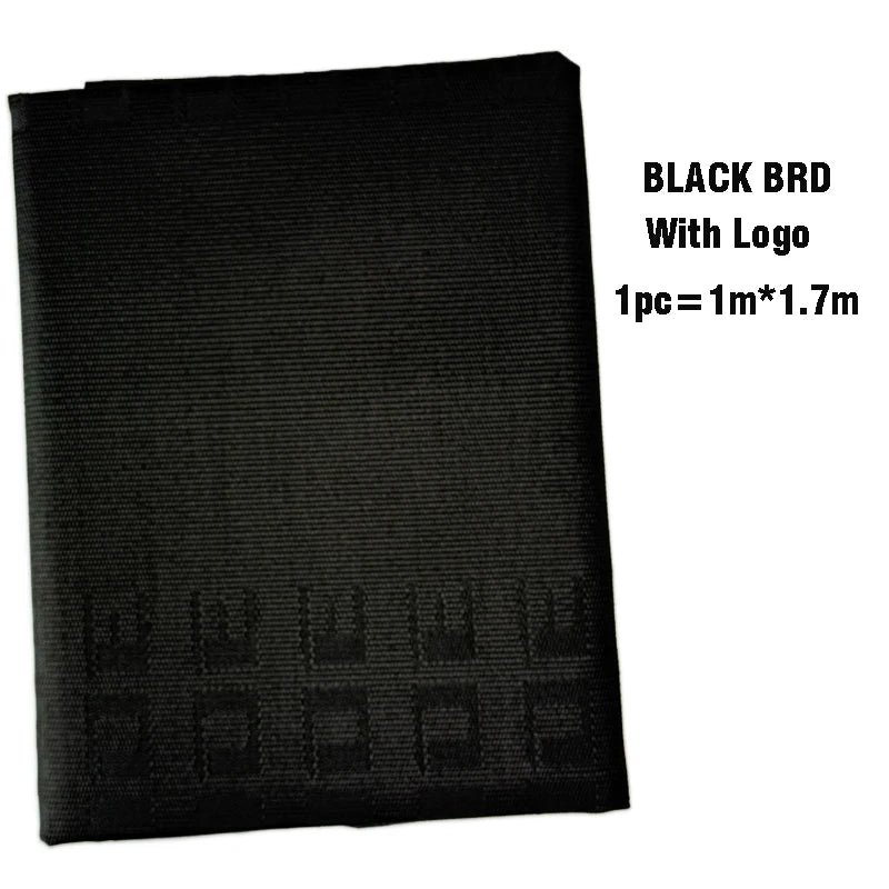 JDM racing car seat fabric universal car seat cover auto fabric decoration cloth interior accessories 1m*1.7m