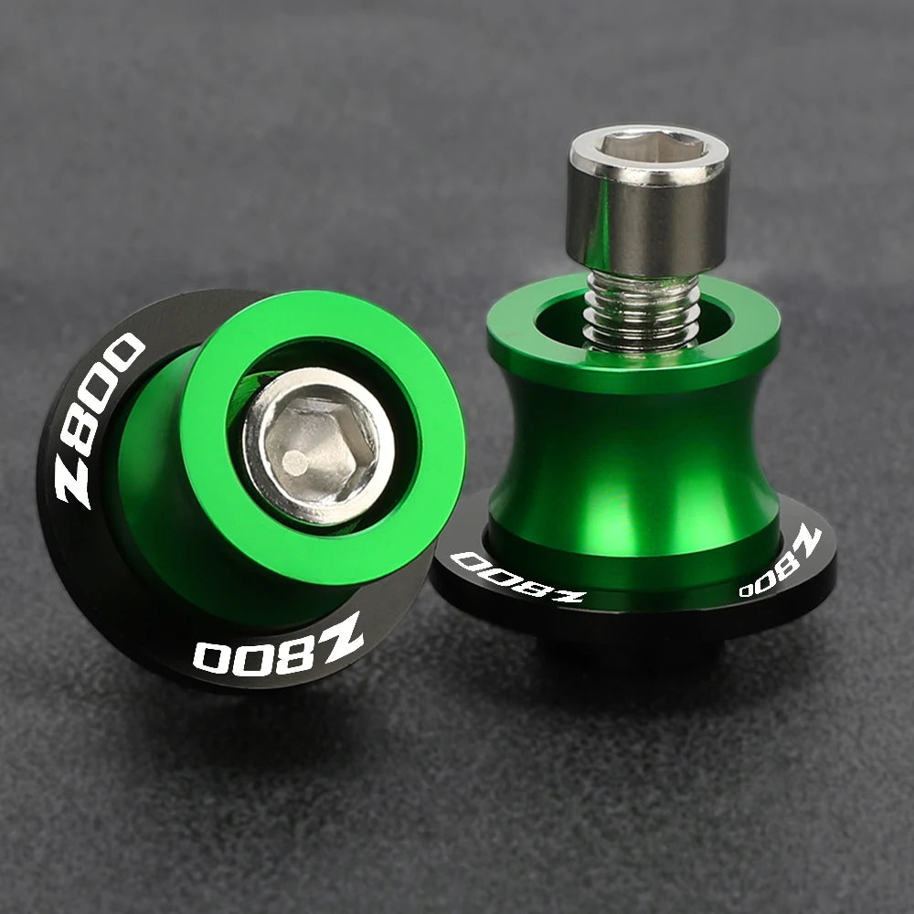 FOR KAWASAKI Z800 Z 800 2013-2017 2018 2019 2020 2021 2022 2023 8MM Motorcycle accessories Swingarm Spools slider stand screws