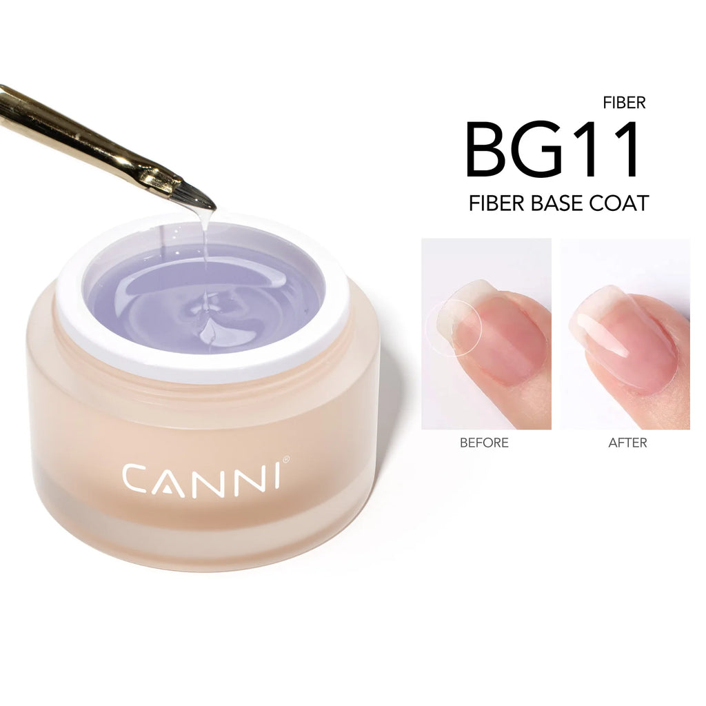 10g CANNI 3D PVC Sculpting Gel Pearly White Clear Non-Stick Hand Easy Shaping Sculpting Carving Soak Off UV LED Nail Manicure