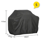 Grill Cover BBQ Grill Cover for Outdoor Anti-UV & Fade Resistant Gas Waterproof Barbecue for More Grills Spun Adjustable Straps