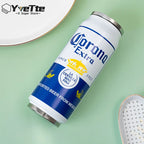 Stainless Steel Insulated Tumbler Cup 450-500ml with Lid & Straw, SUS304/316