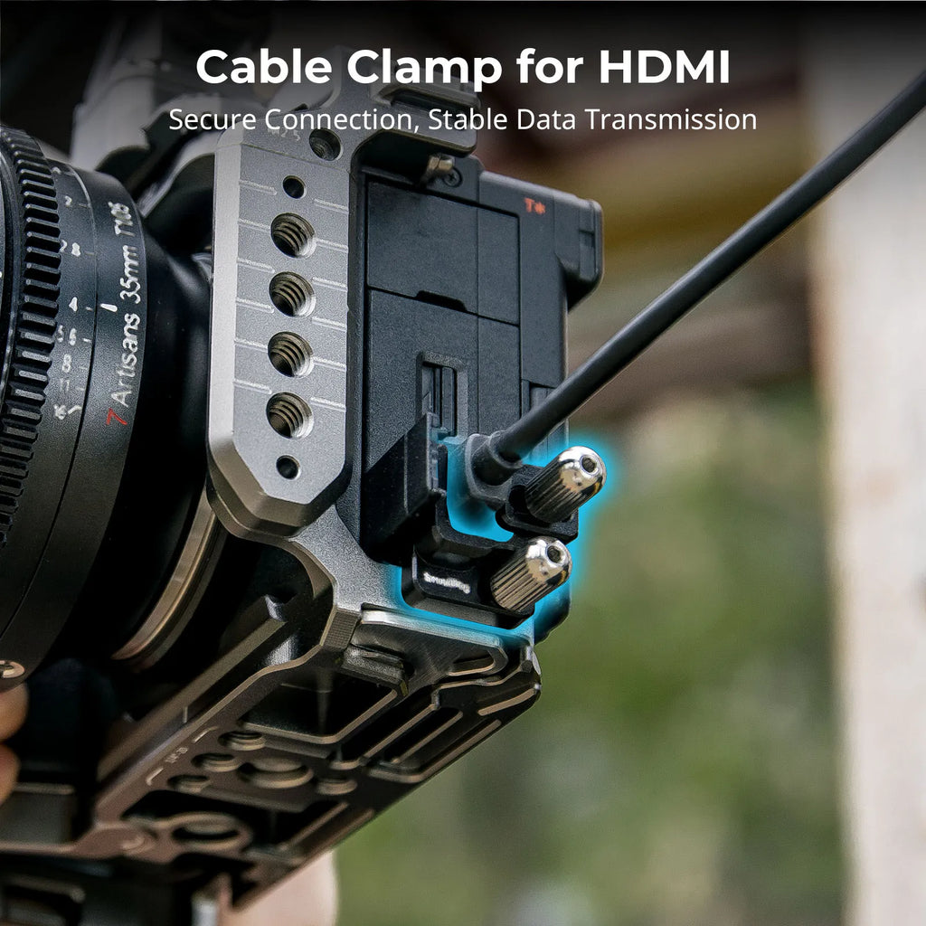 SmallRig HawkLock Quick Release Camera Cage Kit for Sony A6700 with Built-in Plate