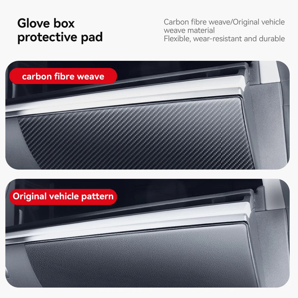 YZ For Tesla Model Y Juniper 2025 Car Door Anti-Kick Pad Leather Sticker Trim Kit Side Door Protector Cover Car Interior Decor