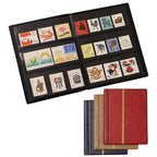 20 Sheets Stamps Collection Album Empty Stamps Storage Collection Organise Album