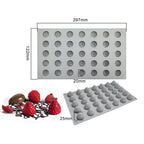 Chestnut Raspberry Peanut Mushroom Silicone Mold Fondant Cake Mold DIY Cheeses Chocolate Cake Decoration Accessories Bakeware