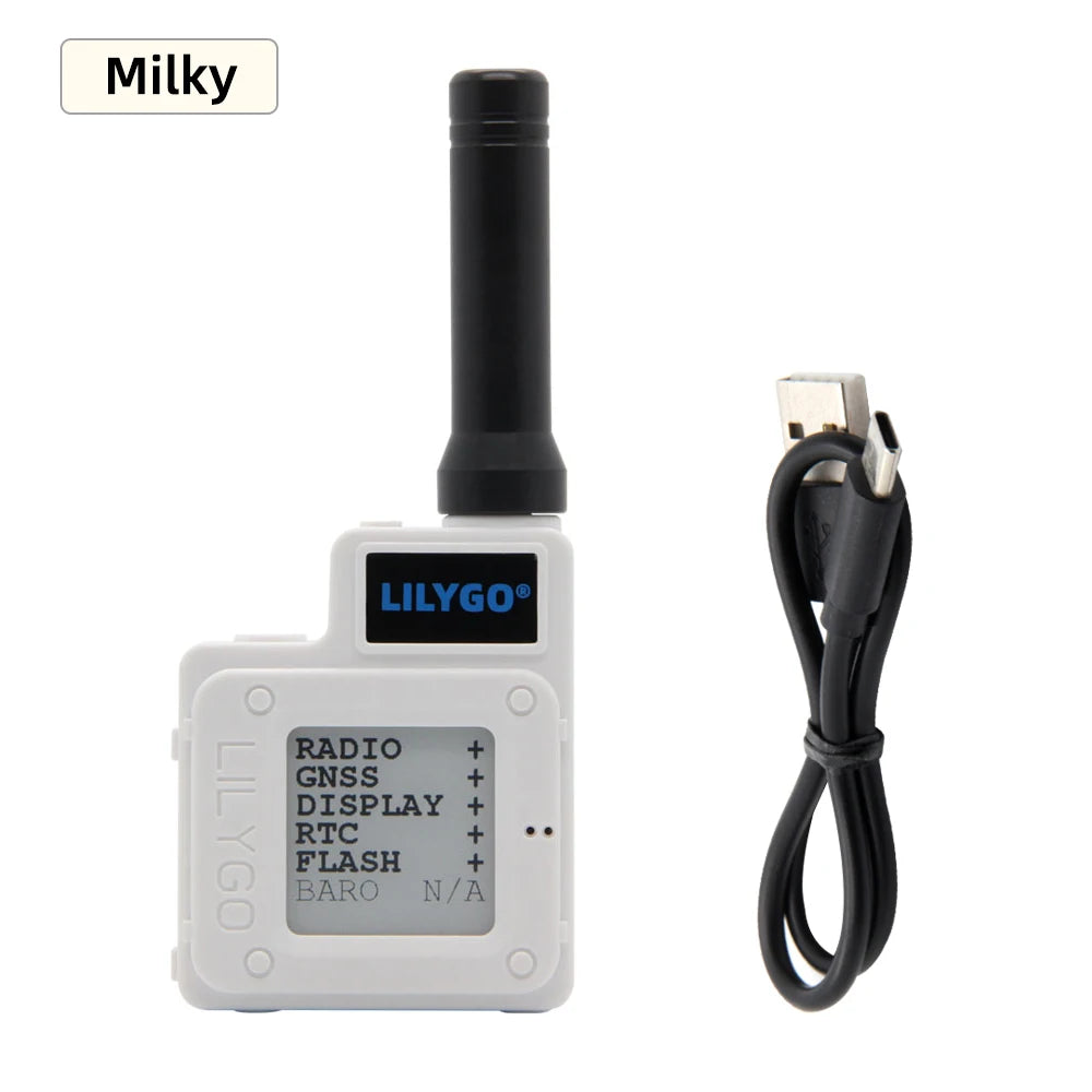 LILYGO® TTGO Meshtastic T-Echo LoRa SX1262 Wireless Module 433/868/915MHz NRF52840 1.54 E-Paper GPS RTC NFC BME280 for Arduino