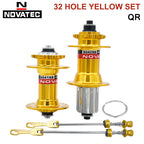 Novatec Mountain Bike Hub D041SB D042SB 28/32/36 Holes Disc Card Brake MTB Bicycle Hub Bearing Front/Rear 8/9/10/11 Speed