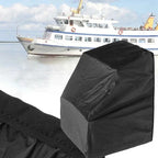 Universal Waterproof Marine Yachting Center Console Cover Boat Yacht Center Console Cover Dustproof Anti-UV Keep Dry