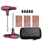 New Car Tire Repair Kit Puncture Plug Tools Tyre Puncture Emergency for Universal Tire Strips Stiring Glue Repair Tool Kit