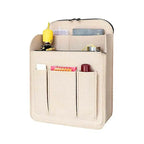 Multi-Pocket Insert Bag Organizer for Long champ Backpack Storage Bag Felt Backpack Inner Bag Liner Bag