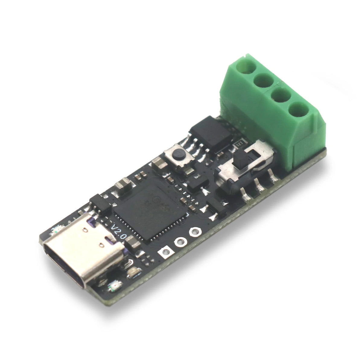 CANable 2.0 USB To CAN Cangaroo Candlelight CAN-FD SLCAN Firmware Debugger CAN Bus Analyzer Debugging Software Communication