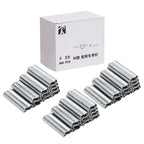 M Nail Cage Staples 600pcs/box, White - Poultry Bird Rabbit Cage Clamp Fasteners