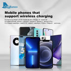 Car Wireless Charger For Subaru Crosstrek Impreza 2024 2025 For Iphone Mobile Phone PVC Charging Holder Wirelessly 15W RHD LHD