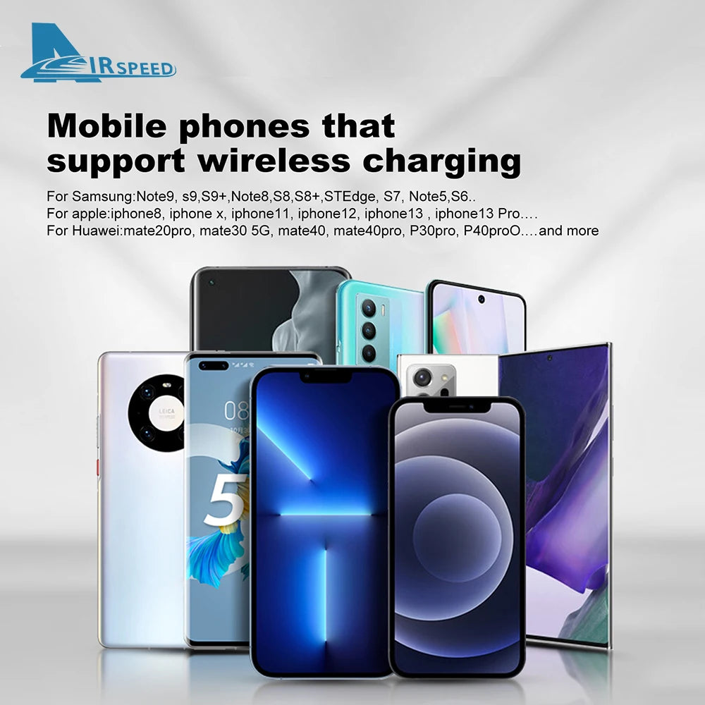 Car Wireless Charger For Subaru Crosstrek Impreza 2024 2025 For Iphone Mobile Phone PVC Charging Holder Wirelessly 15W RHD LHD