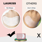 25/50/100Pairs Eye Patches Under Eyelash Pads for Building Hydrogel Paper Patches Lint Free Stickers for False Eyelashes LAUKISS