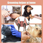 TONG New Pet Cat Grooming Hammock Helper Cat Dog Hammock Dogs Repairing Nails In Beauty Hammock Restraint Bag Pet Accessories