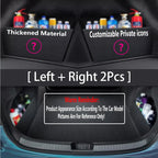 Car Accessories For Toyota Camry 2025~2026 XV80 MK9 Trunk Storage Partition Multifunction Storage Auto Interior Parts Organizer