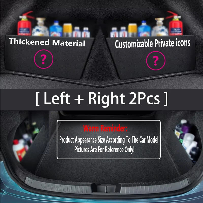 Car Accessories For Toyota Camry 2025~2026 XV80 MK9 Trunk Storage Partition Multifunction Storage Auto Interior Parts Organizer