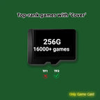 Game TF Card For Anbernic RG40XX H RG40XXH Plug&play Pre-install Retro Games PSP PS1 Memory Handheld Gaming SD Card System Card