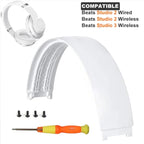Replacement Headband Arch Plastic Parts Kit for Beats Studio 2.0/3 Headphones, Multiple Colors