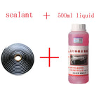 500ml Car Headlamp Removal Fluid Separation Glass Lens Headlight Cold Glue Liquid Restoration Refurbishmen Car Light Restoration