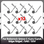 Fit for Roborock Qrevo C/Curv/CurvC/CurvC PRO/Edge/EdgeC/5AE/S5V/S5X/5AI/5XC Main Side Brush HEPA Filter Mop Pad Dust Bag Parts