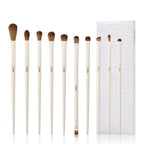 Jessup Makeup Brushes Set,10-14pcs Make Up Brush Contour Foundation Powder Eyeshadow Highlight Blending Concealer Liner T336