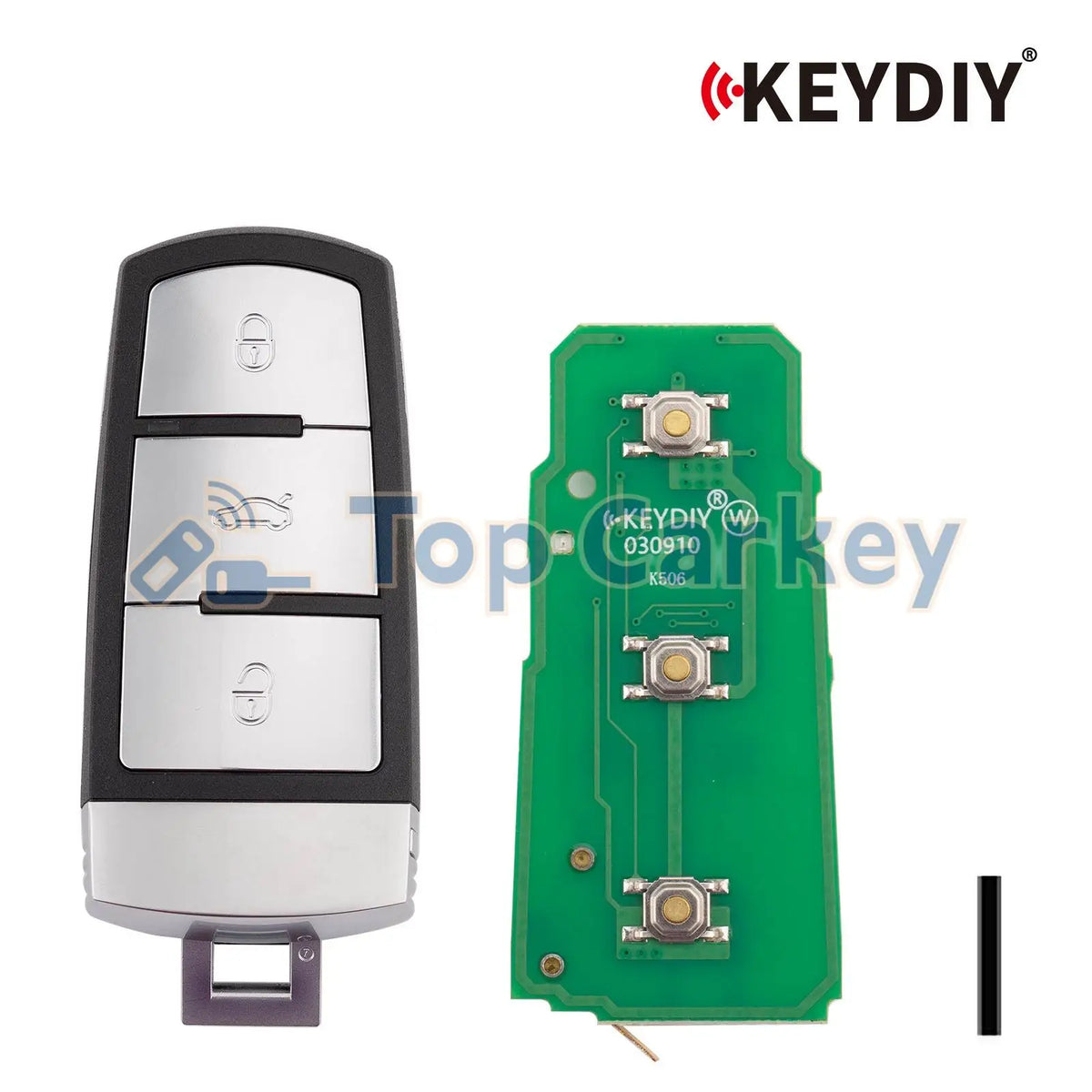 KEYDIY Universal Smart Key for VW MQB Models, ZB15-3/ZB17-3/ZB37-3 Style
