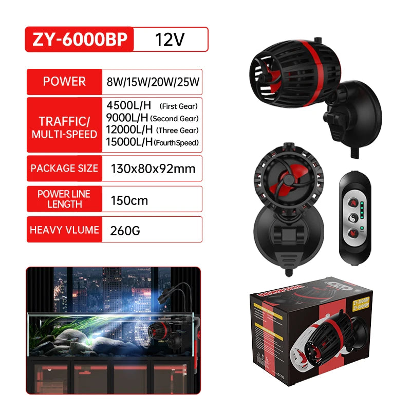 6000BP 25W black / AU adapter plug