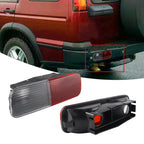 2x For Land Rover Discovery 2 2002-2004 Rear Bumper Reflector Brake Fog & Reverse Lamp XFB000720 XFB000730