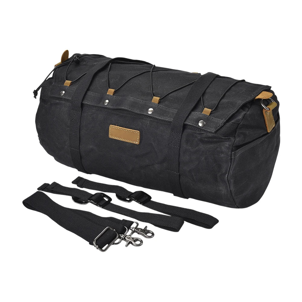 Motorcycle Rear Luggage Rack Bag For BMW/Yamaha/Honda/Harley Touring Universal Waterproof Post Travel package Cycling Travel Bag