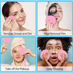 Facial Sponges - 240pcs - Compressed Facial Sponges for Washing The Face, Sponge Pads for Exfoliating Masks, And Makeup Removal.