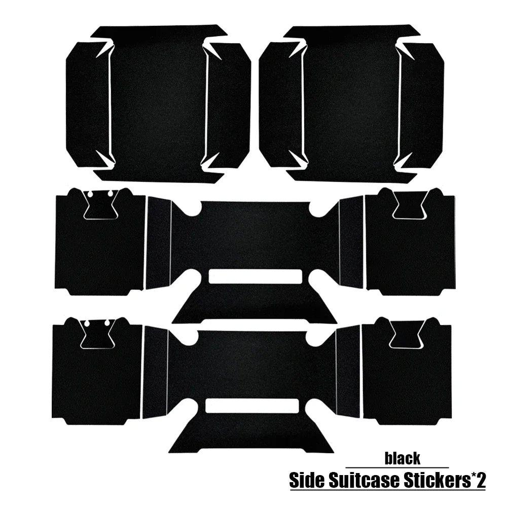 For R1300GSA R 1300 GS ADV R1300GS Adventure 2025- Motorcycle Suitcase Stickers Protective PEVA Frosted Anti-slip Sticker