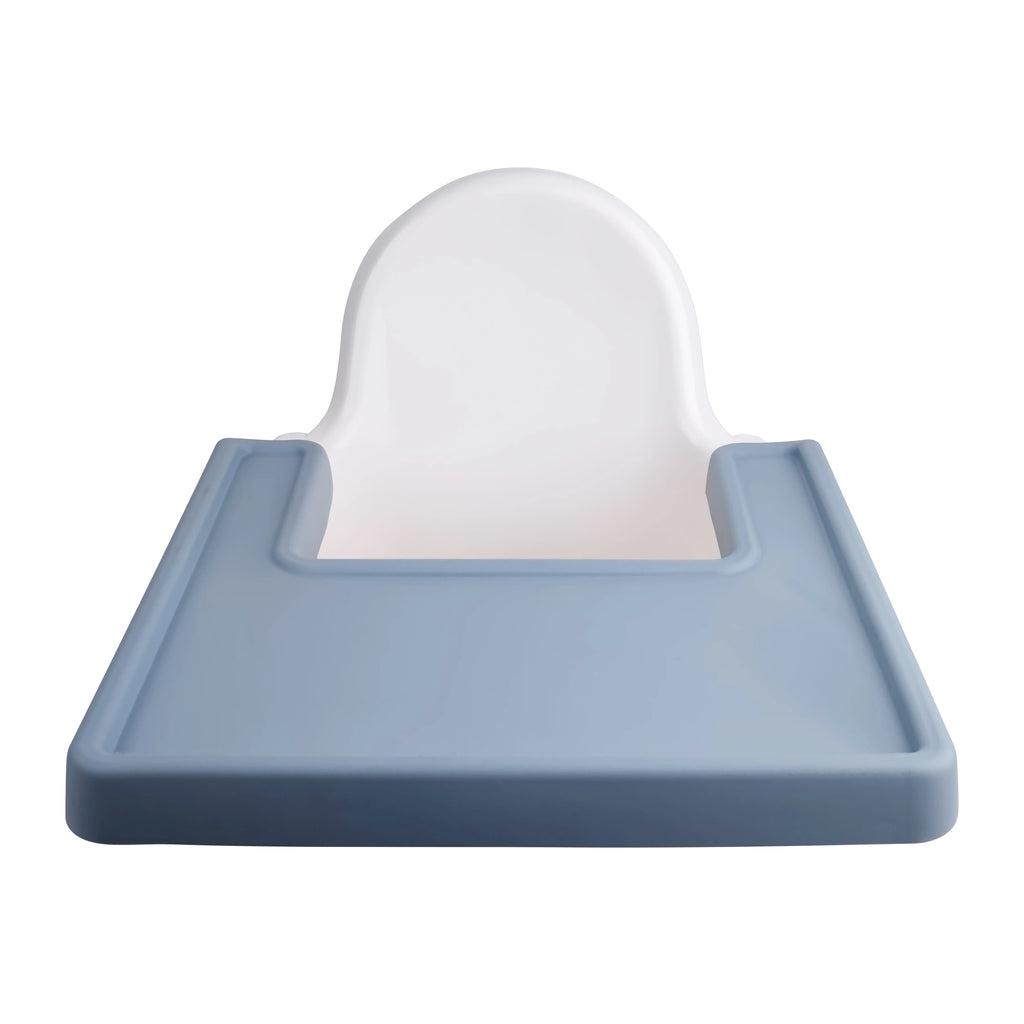 Antilop Full Cover High Chair Mat Dinning Placemat Highchair Tray Baby Silicone Placemat For Kids