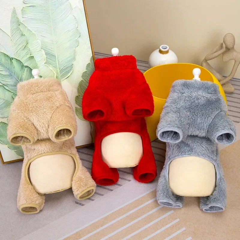 Pet Clothes Dog Hoodies Pets Accessories for Dogs Corgi Cute Small Luxury Products Costume Large Acessorios Winter Medium Soft