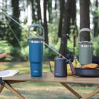 Tyeso 900ml Stainless Steel Insulated Travel Mug Tumbler with Lid, Black