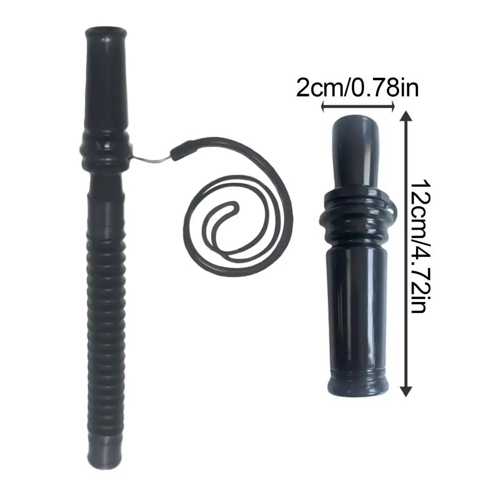 Hunting Decoy Deer Whistle Sound Adjustable Tone Hunter Lure Hunting Call Deer Voice Trap Whistle for Hunters Call Caller