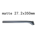 Carbon Fibre MTB Bike Seatpost 25.4/27.2/30.9/31.6mm Offset 20mm Road Bicycle seat post 3K carbon weave