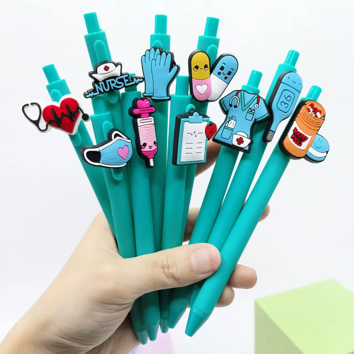 20/30PCS medical pen, nurse doctor writing ballpoint pen, nurse's day gift pen, random style