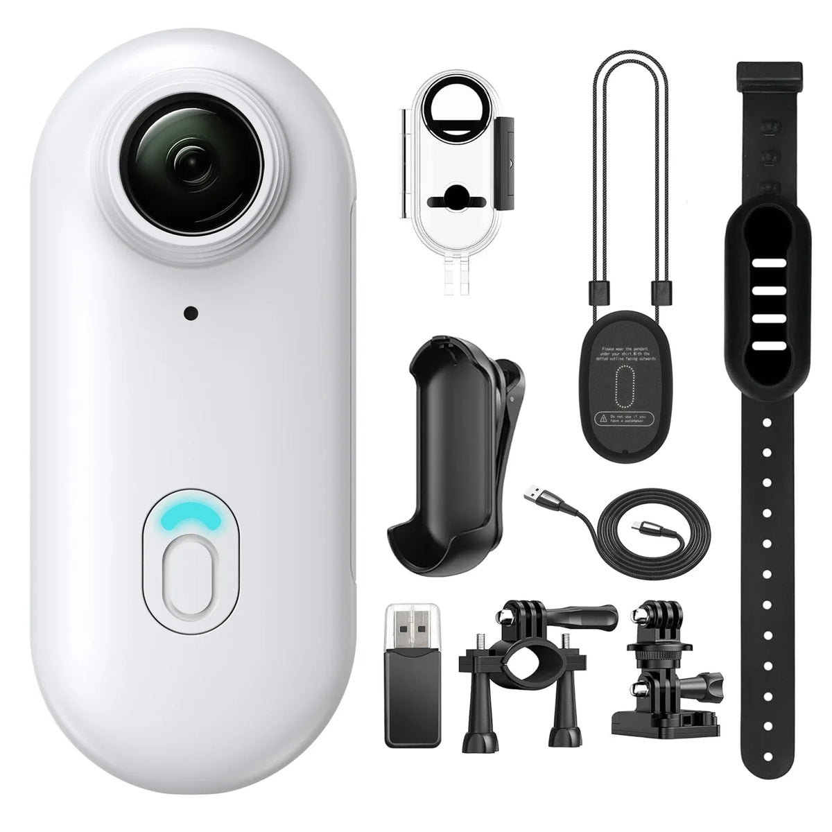 4K UHD (White) / NO TF Card